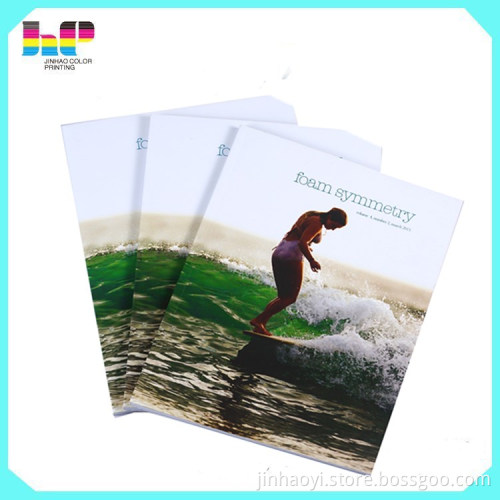 Monthly magazine printing / catalogue printing service in China